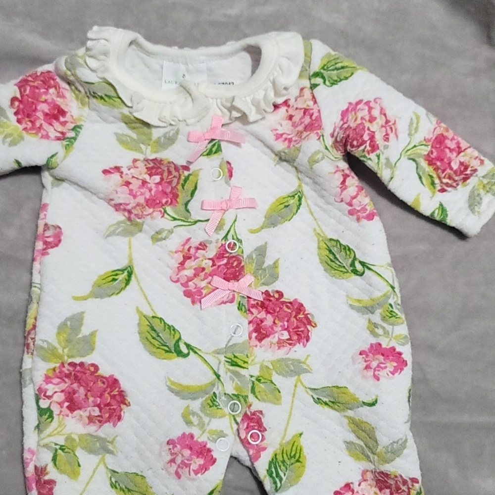 COPY - Baby floral one piece